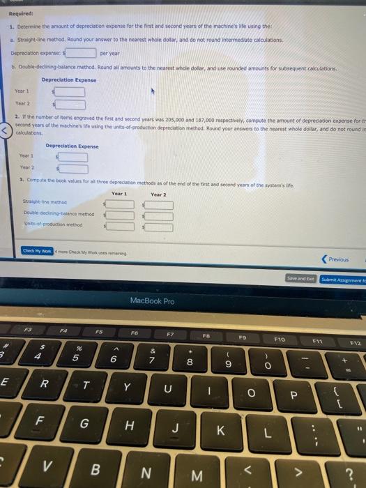 laser engraving machine for $90,000. Graphic Design Inc determined that the system