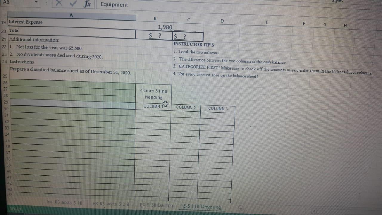 (LO 2) (Balance Sheet Preparation) Presented below is the adjusted trial balance