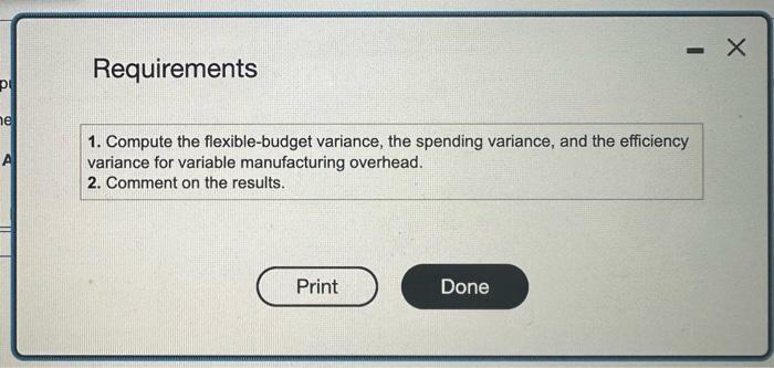 on the basis of budgeted direct manufacturing labor-hours per suit. For June