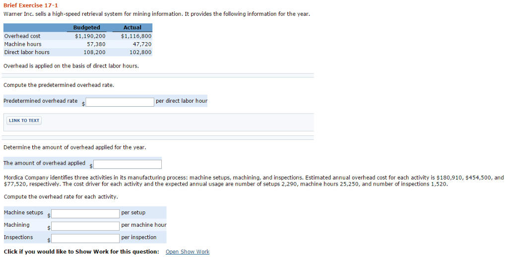  Warner Inc. sells a high-speed retrieval system for mining information. It