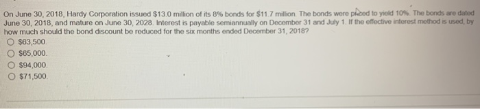 on October 1, 2018. The bonds have a maturity date of September