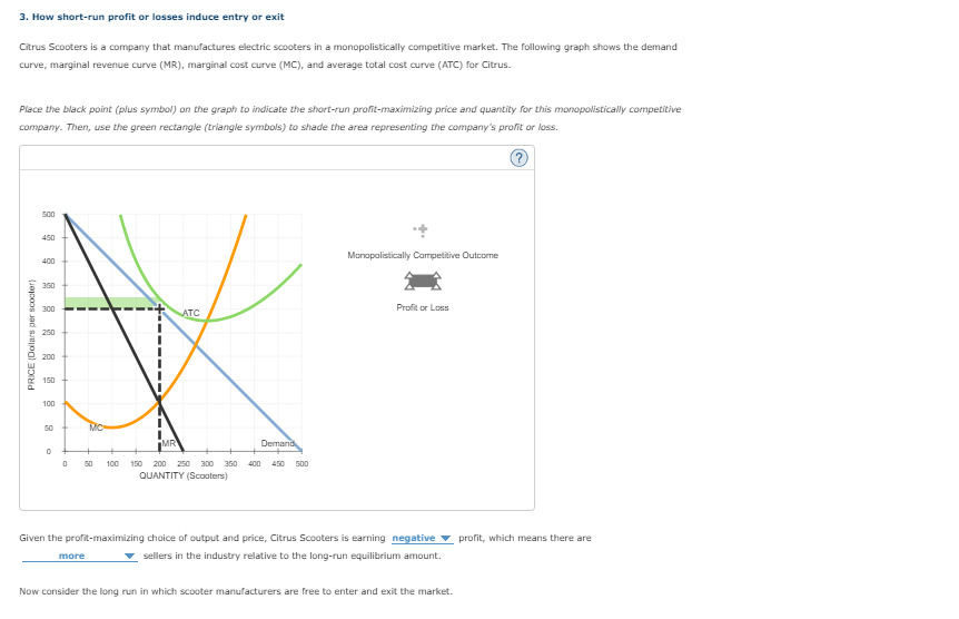 options 1) negative, positive, or zero options 2) more, less or