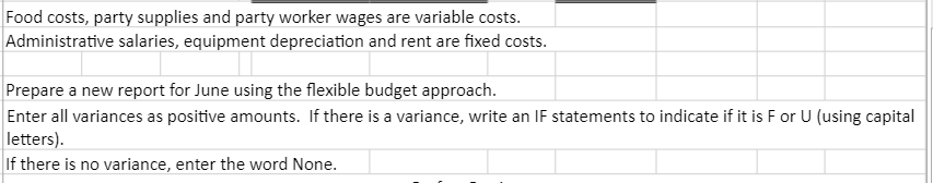 NUMBER!!***** A B C D E | 1 Perfect Parties, Inc. has