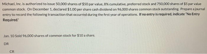 part a part b part c part d part e Michael, Inc.