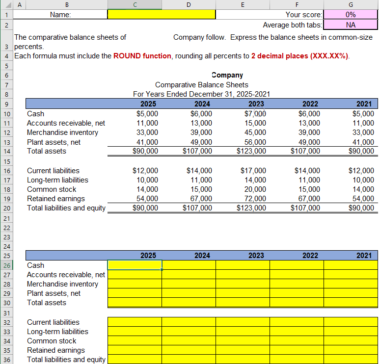  D E 1 0 1 7 9 B F G Name:
