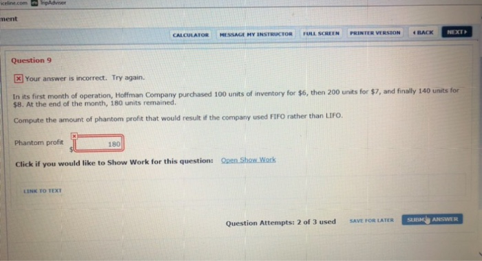 m o tion, man m 3. At the end of the month