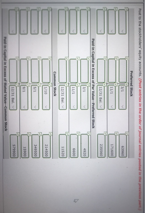 a stated value of $3 per share. The following stock transactions were