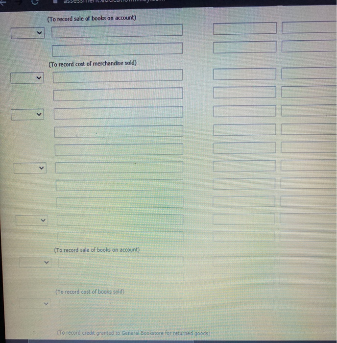 all of its customers. During the month of June, the following merchandising