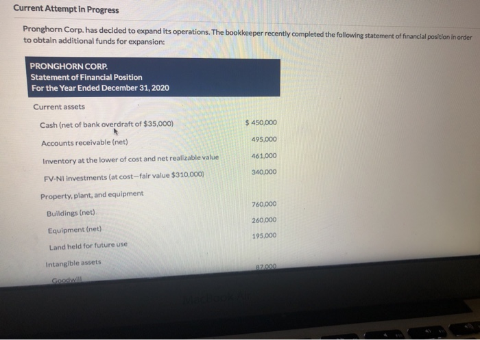 Current Attempt in Progress Pronghorn Corp. has decided to expand its