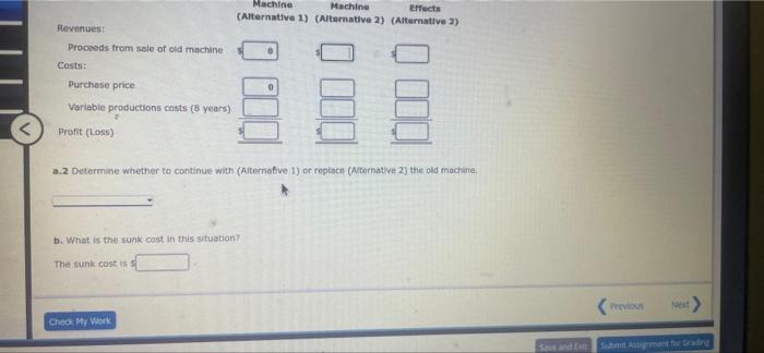 diate, with a new machine that has a purchase price of $483,200.