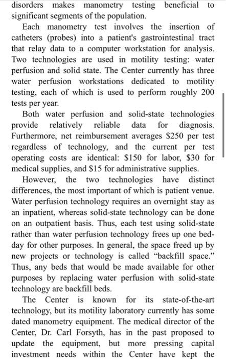 alternative technologies? What factor drives the financial superiority of the more profitable