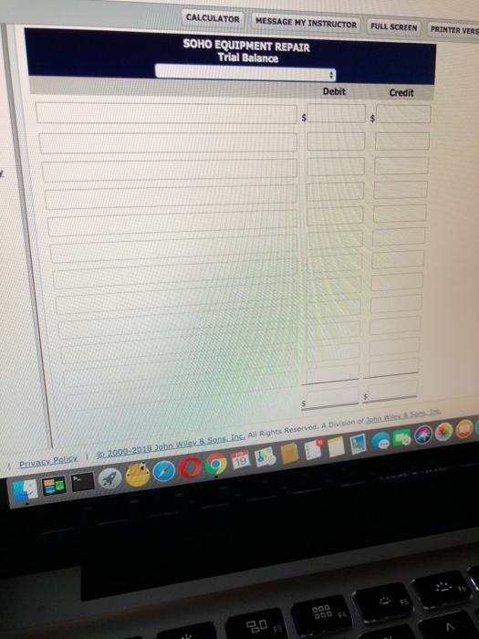 Depreciation-Equipment Credit 500 2,630 400 720 10,330 3,330 $17,910 Accounts Receivable 3,010