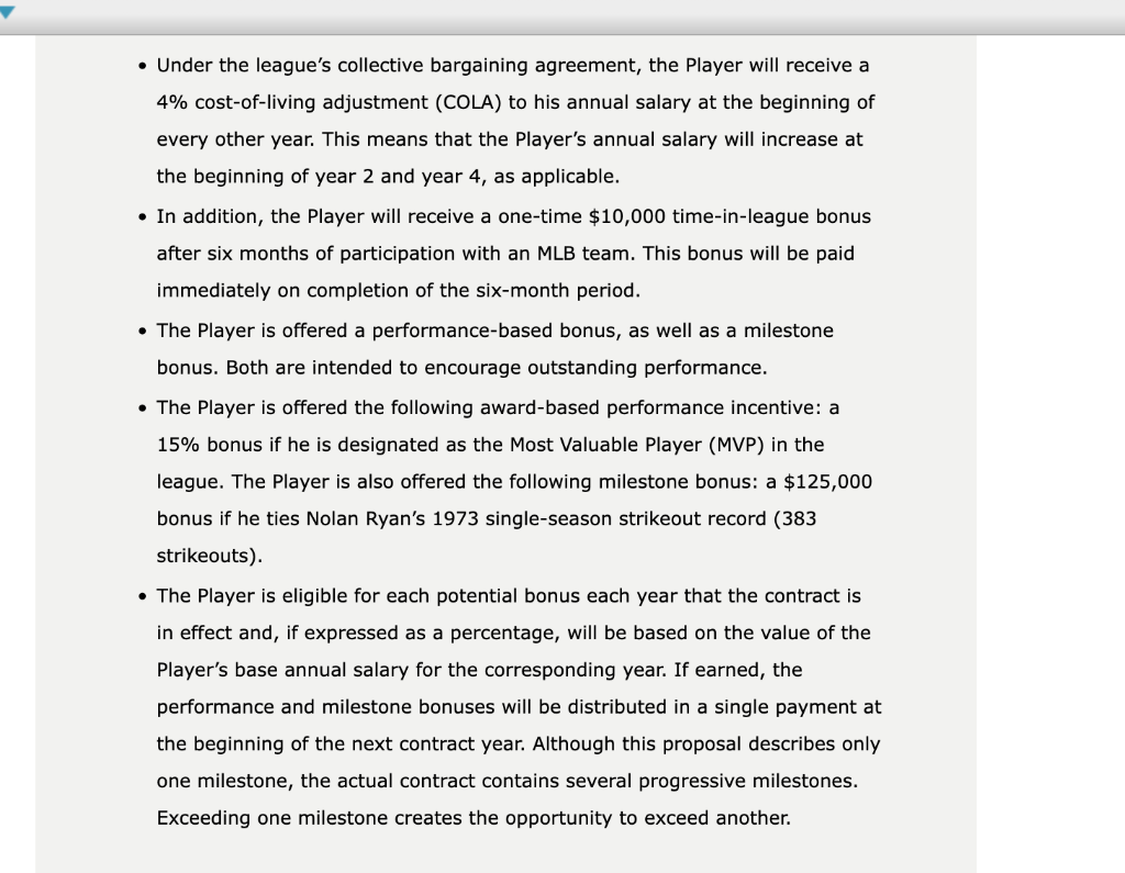 old and has always dreamed of playing in the big leagues. Last