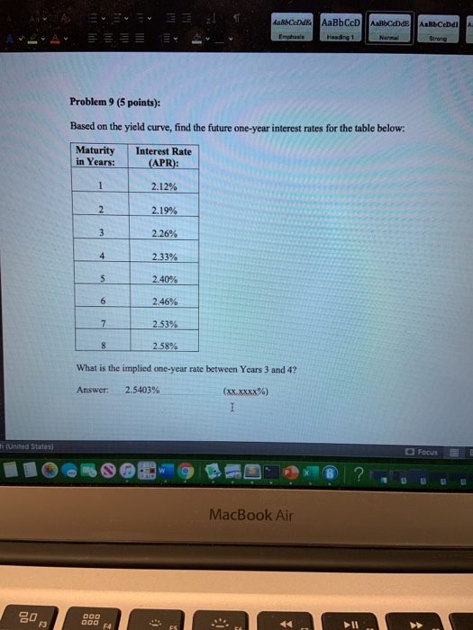  2 33 AaBBCODE AaBb CCD | Strong Problem 9 (5 points):