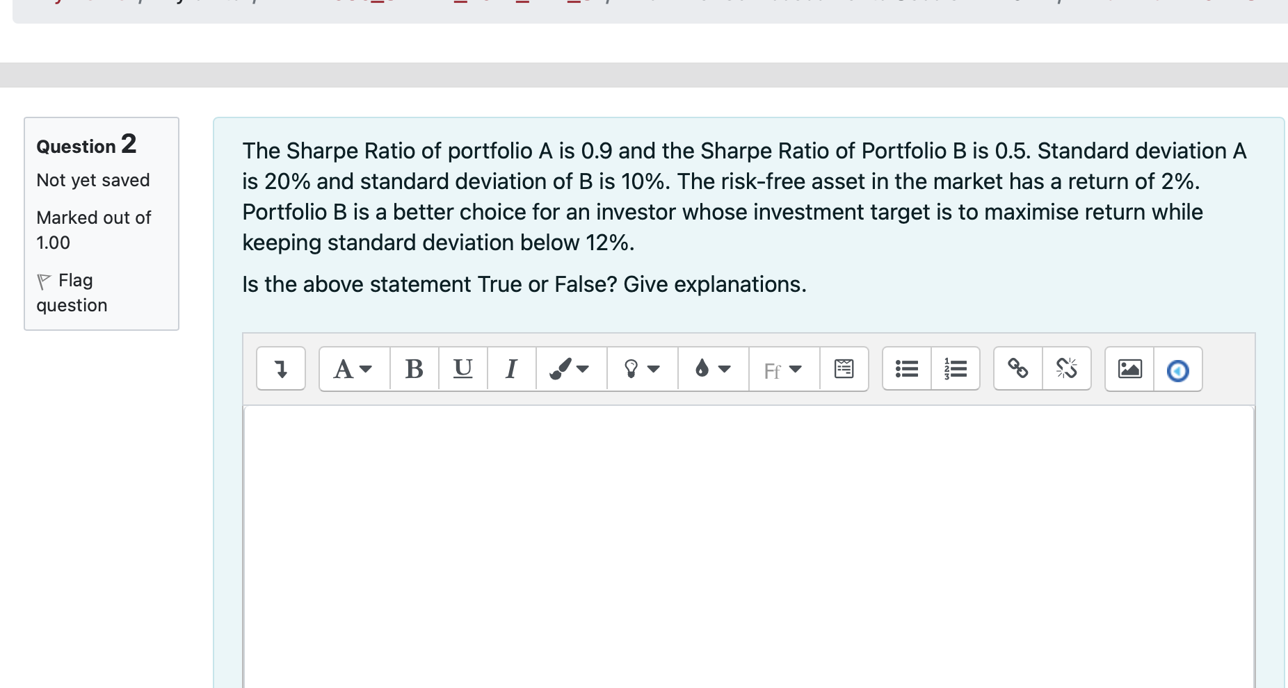 violating efficient market hypothesis. Is the above statement true or false? Give