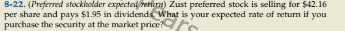 valuation) You are considering an investment in Minnix Petroleum's preferred stock. The