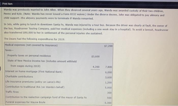 H. and Wanda B. Dean are married and live at 431 Yucca
