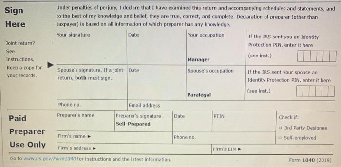 winnings Federal income tax refund (for tax year 2018) 400 600 400