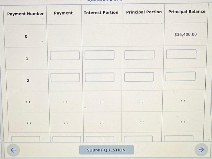 are correct. thanks General Computers Inc. purchased a computer server for $52,000.