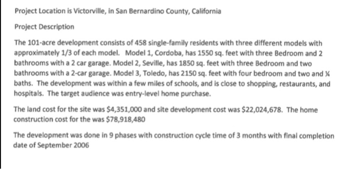 area in San Luis Obispo. The area is zoned agriculture currently, but