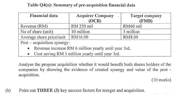 to acquire Fast Mover Bhd (FMB), an haulage transport operator. The acquisition