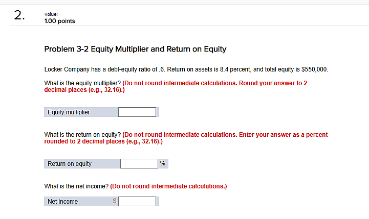 Hello, I need a little help figuring out the answer to this