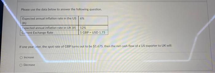  PLEASE HELP ASAP NEED IT BEFORE MIDNIGHT!! Please use the data