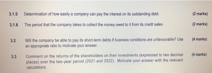 OF FINANCIAL POSITION AS AT 31 DECEMBER: Assets Non-current assets Inventories Accounts