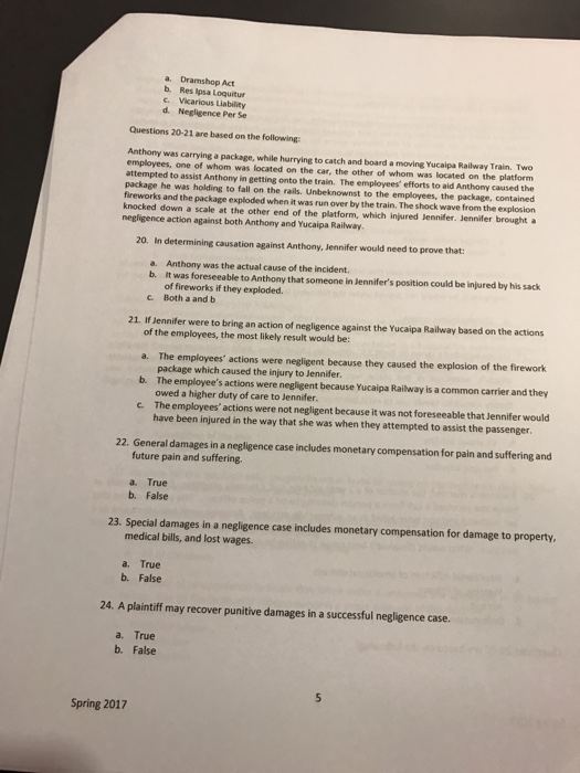  Anthony was carrying a package, while hurrying to catch and board