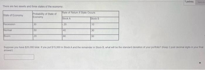  keep 4 post decimal digits when entering your final answer and
