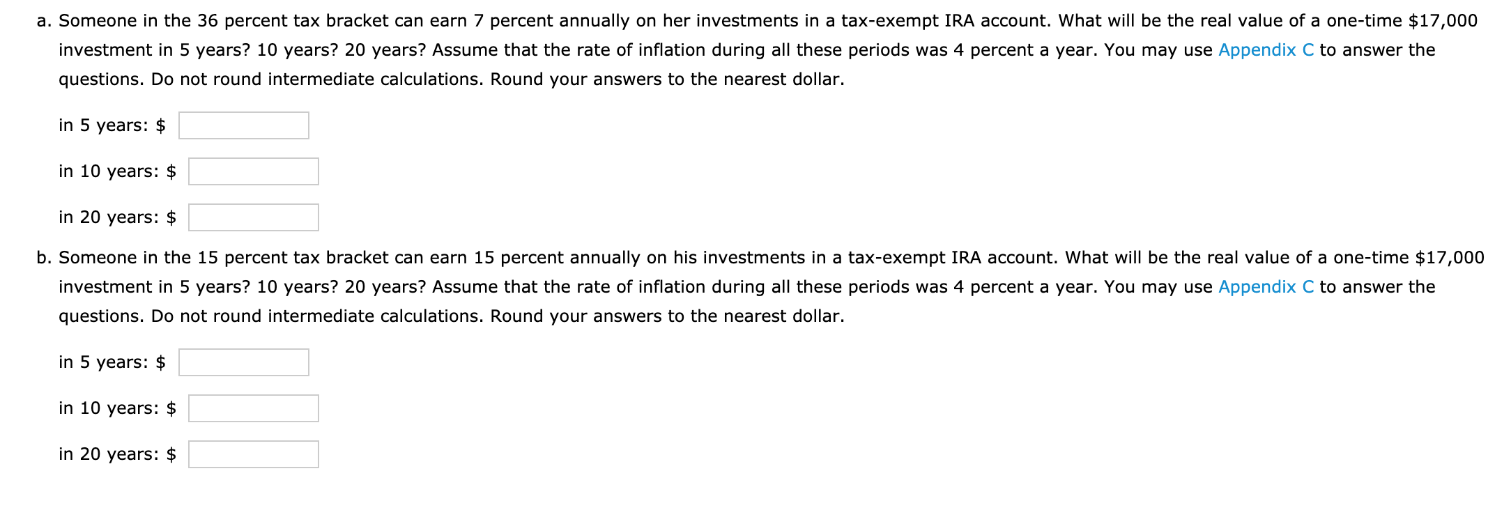 n Periods: Period 1% 2% 3% 4% 5% 6% 7% 8% 9%