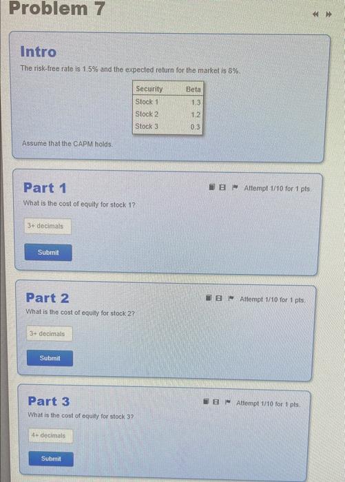 retained earnings is 10%. The firm will not be issuing any new