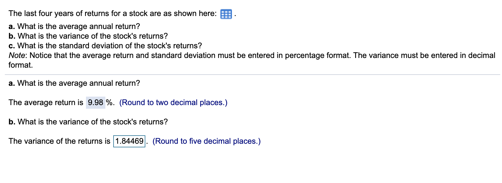 corner of the data table below in order to copy its contents