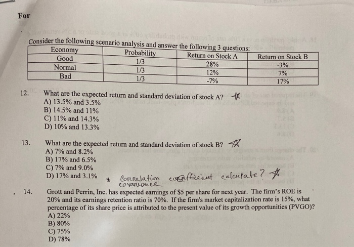 can anyone solve the answer with exolanation ? For Consider the following