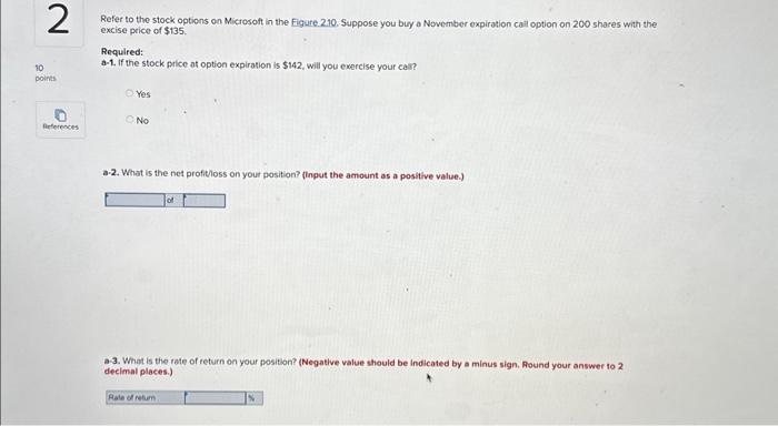 INV.PORT HW2 /Q2PLEASE ANSWER STEP BY STEP WITH EXPLINATION Refer to the