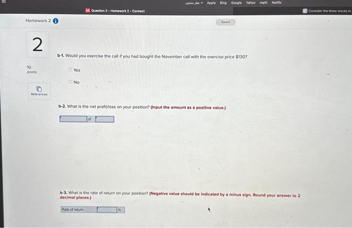 stock options on Microsoft in the figure 210 . Suppose you buy