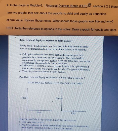  Please show work. I am assuming that the graphs on 2.2.2