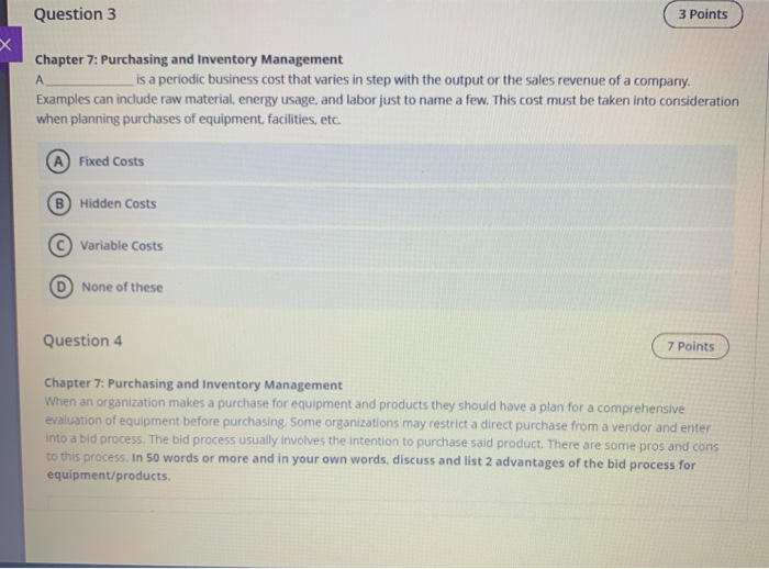 balance sheet shows the following: The business's ability to pay debts. B
