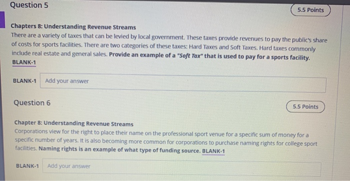 Growth or decline in various phases of the business. Changes in the