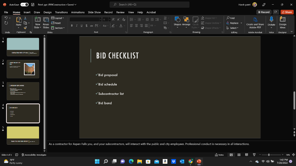 click Export, and then click Create Handouts. On the right side of