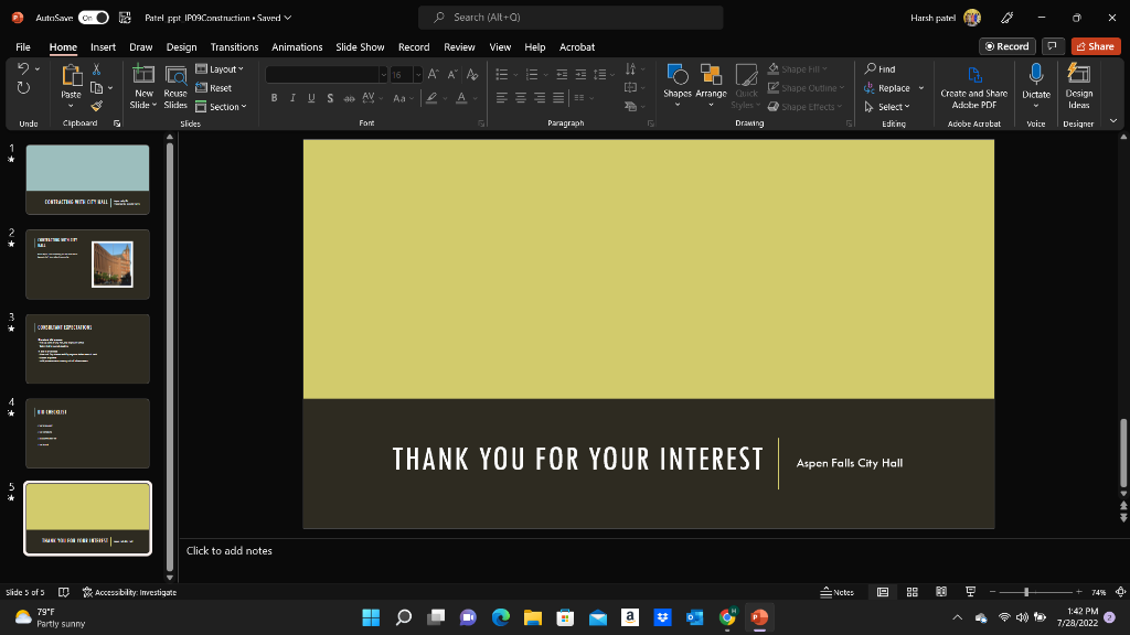 the Export page, click the Create Handouts button. In the Send to