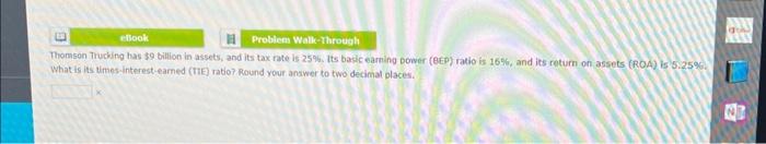 Please help thanks I will give thumbs up for correct answer Thomson