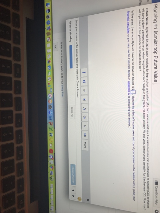  Please provide steps so I can learn. I got $2,805.10. Thank