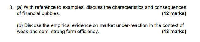  can i get answer for B only? 3. (a) With reference