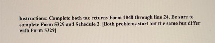 one else's return. James works as salesman for Marshall Inc. James has