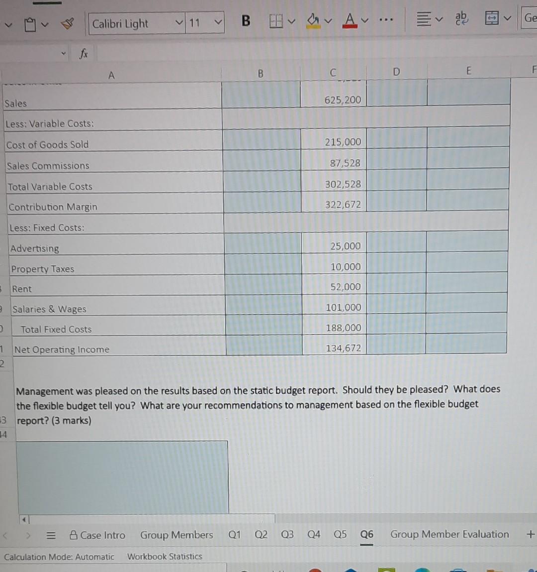 expansion (first introduced in question 4). The junior accountant has prepared the