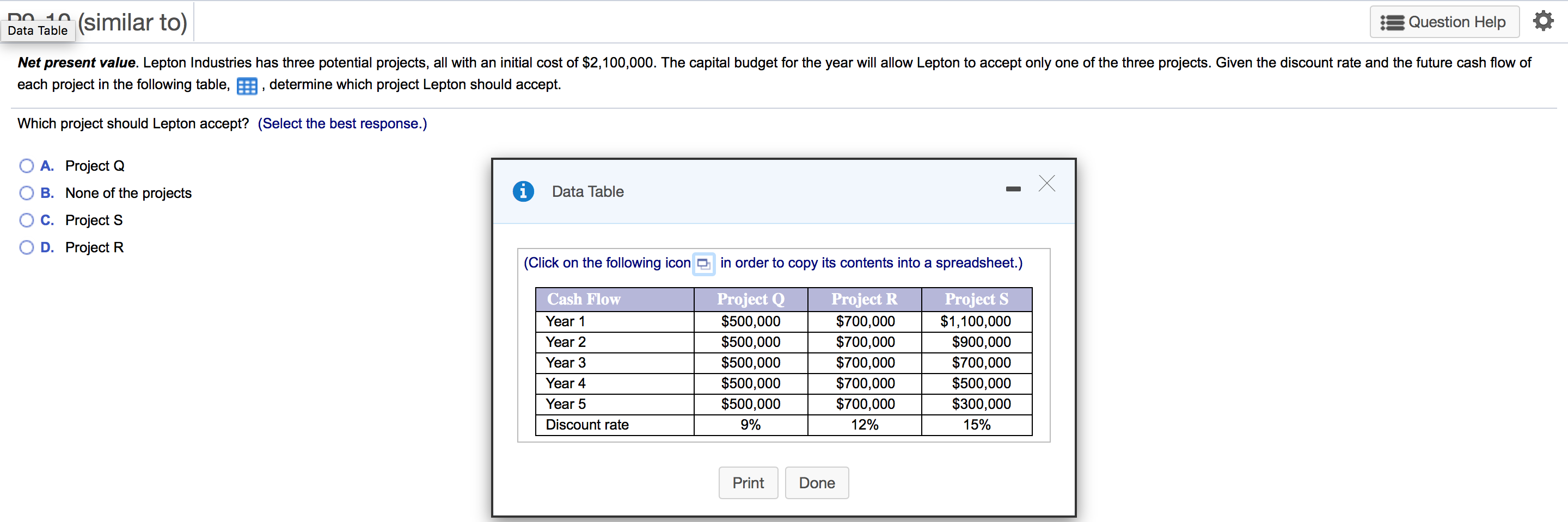 NOTE PLEASE ANSWER ALL PARTS OF THE QUESTION DO Data Table (similar