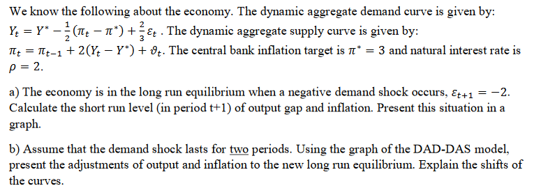 Please include steps and explanations, thank you! We know the following about