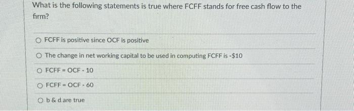 2022. $17 $20 $70 $37 $40 What is the operating cash flow
