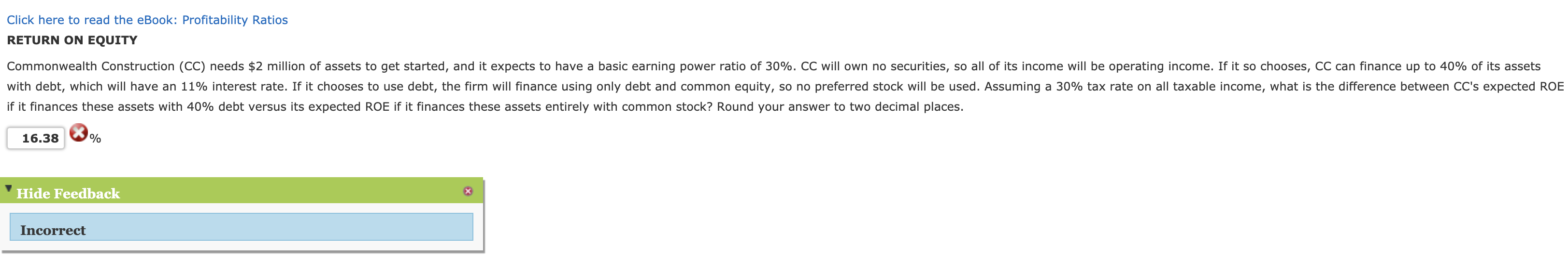 Click here to read the eBook: Profitability Ratios RETURN ON EQUITY
